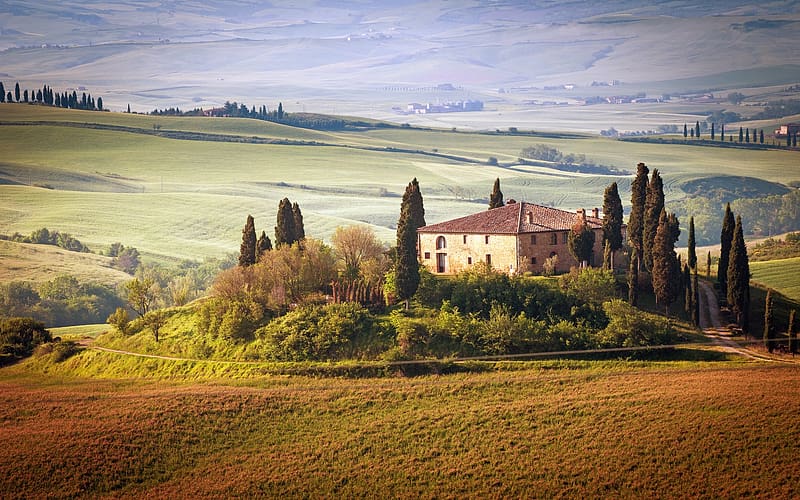 Tuscany, HD wallpaper | Peakpx