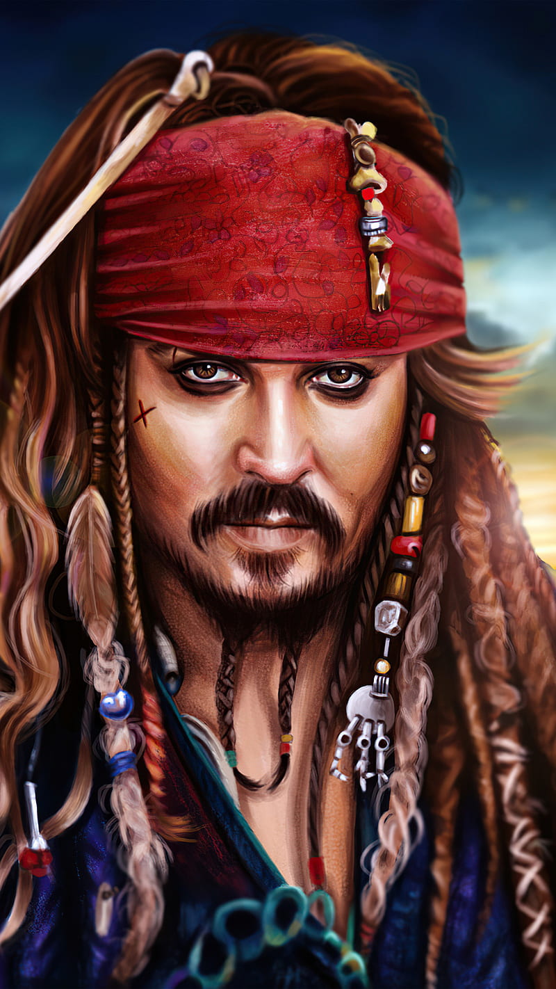 captain jack sparrow iphone wallpaper