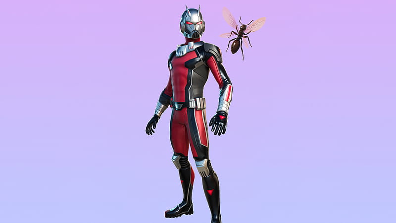 Ant-Man Fortnite Outfit Skin New, HD wallpaper