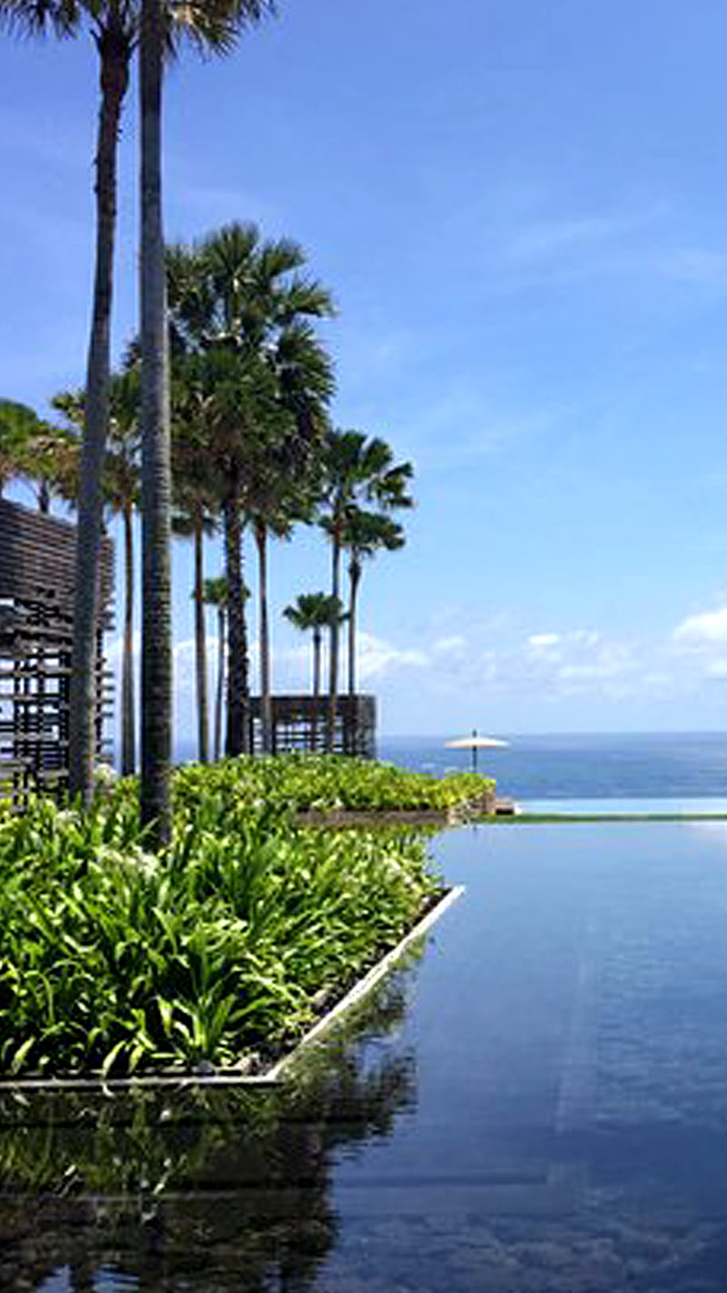 Resort Indonesia, bali, beach, hotel, lake, landscape, villas, HD phone  wallpaper | Peakpx