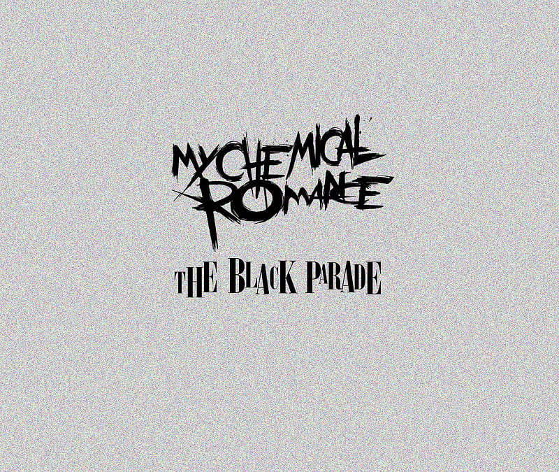 The Black Parade, logo, mcr, my chemical romance, HD wallpaper | Peakpx