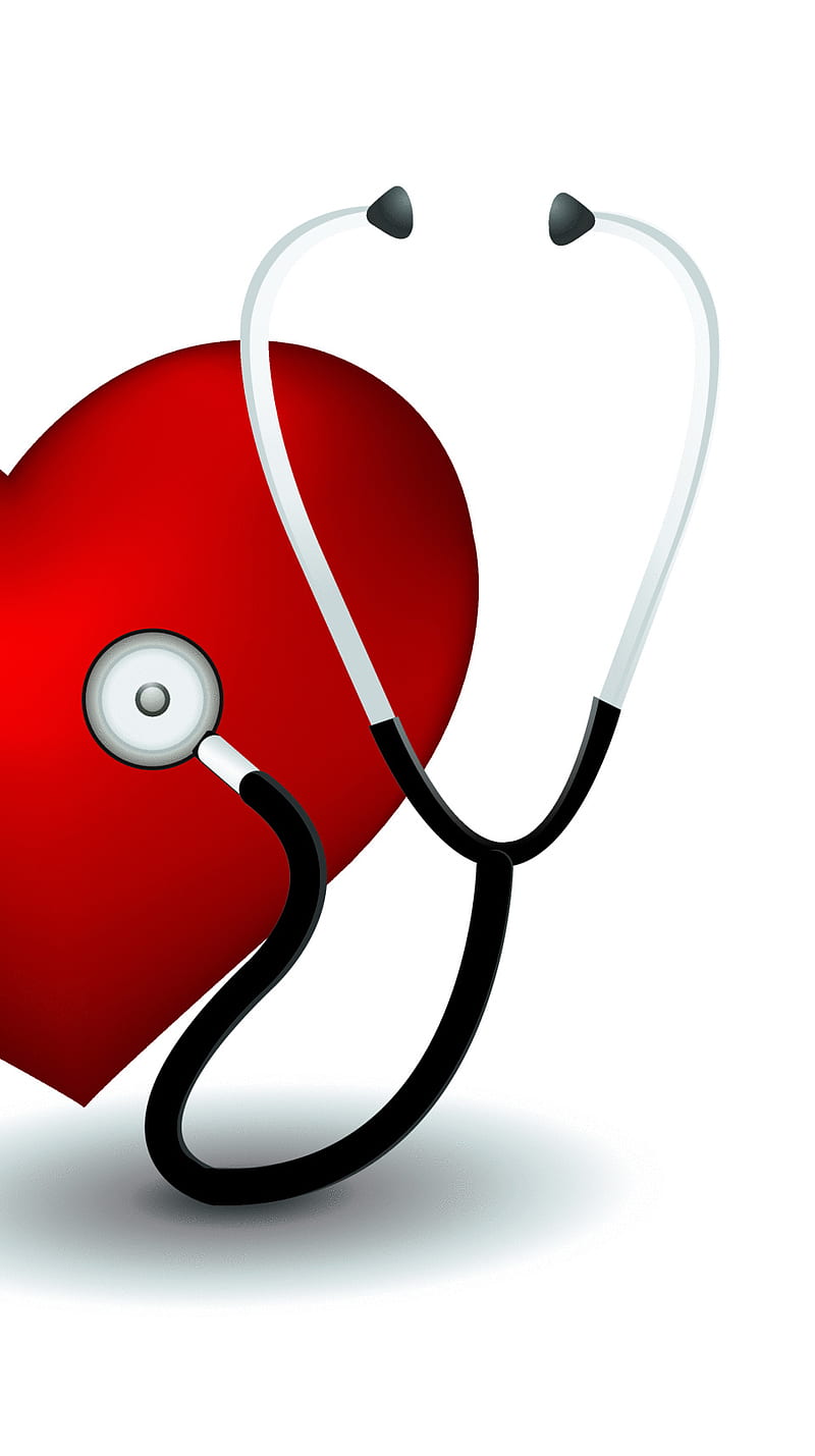 doctor, heart, medical, HD phone wallpaper