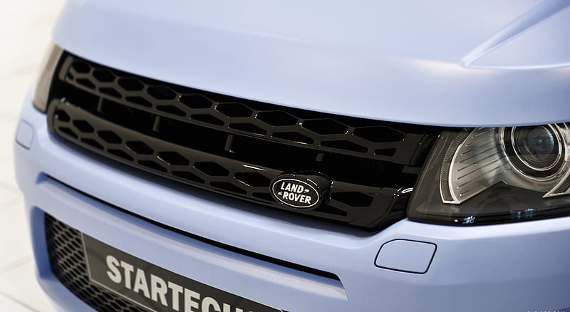 2013 STARTECH Range Rover Evoque Si4 LPG (Natural Gas Powered) - Grill , car, HD wallpaper