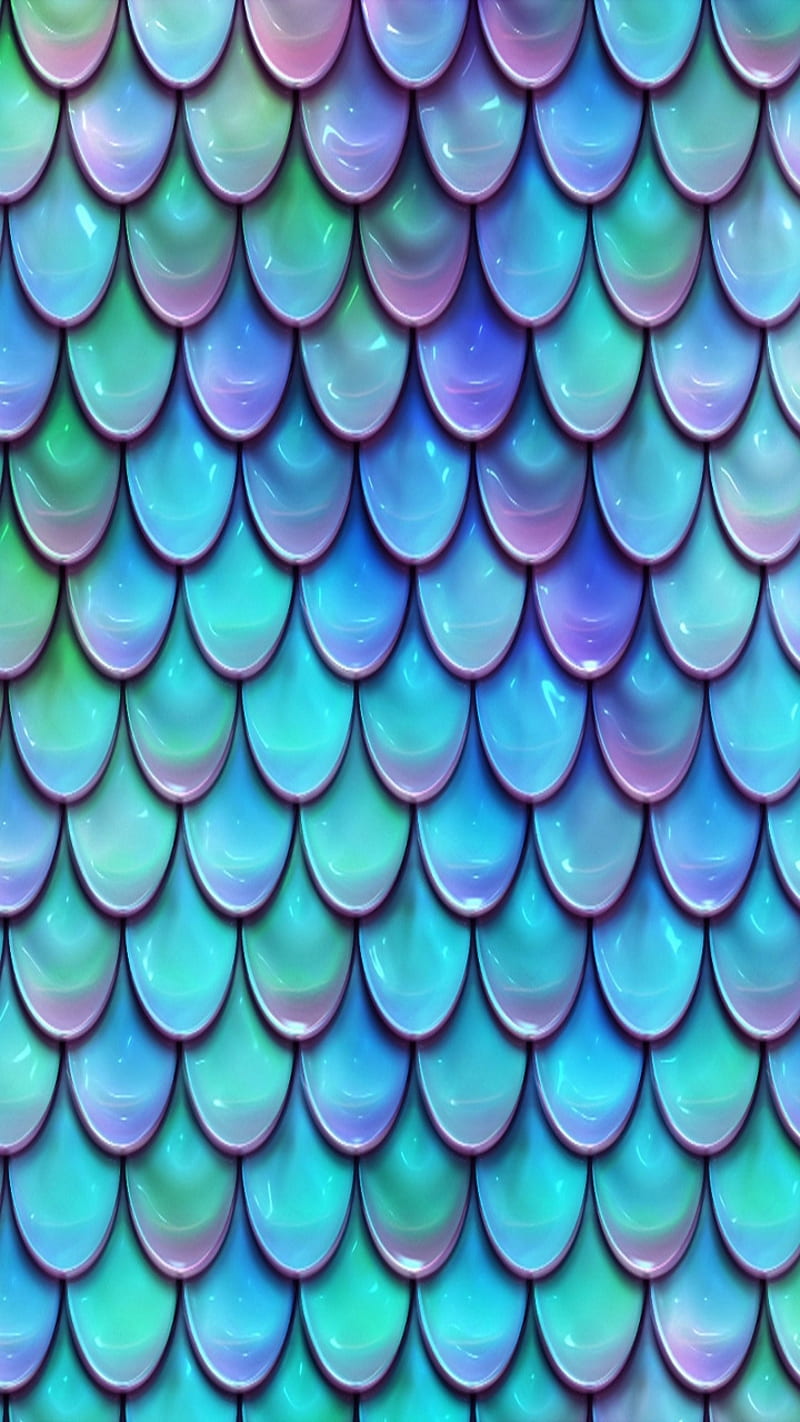 Mermaid Scales, fish scales, HD phone wallpaper