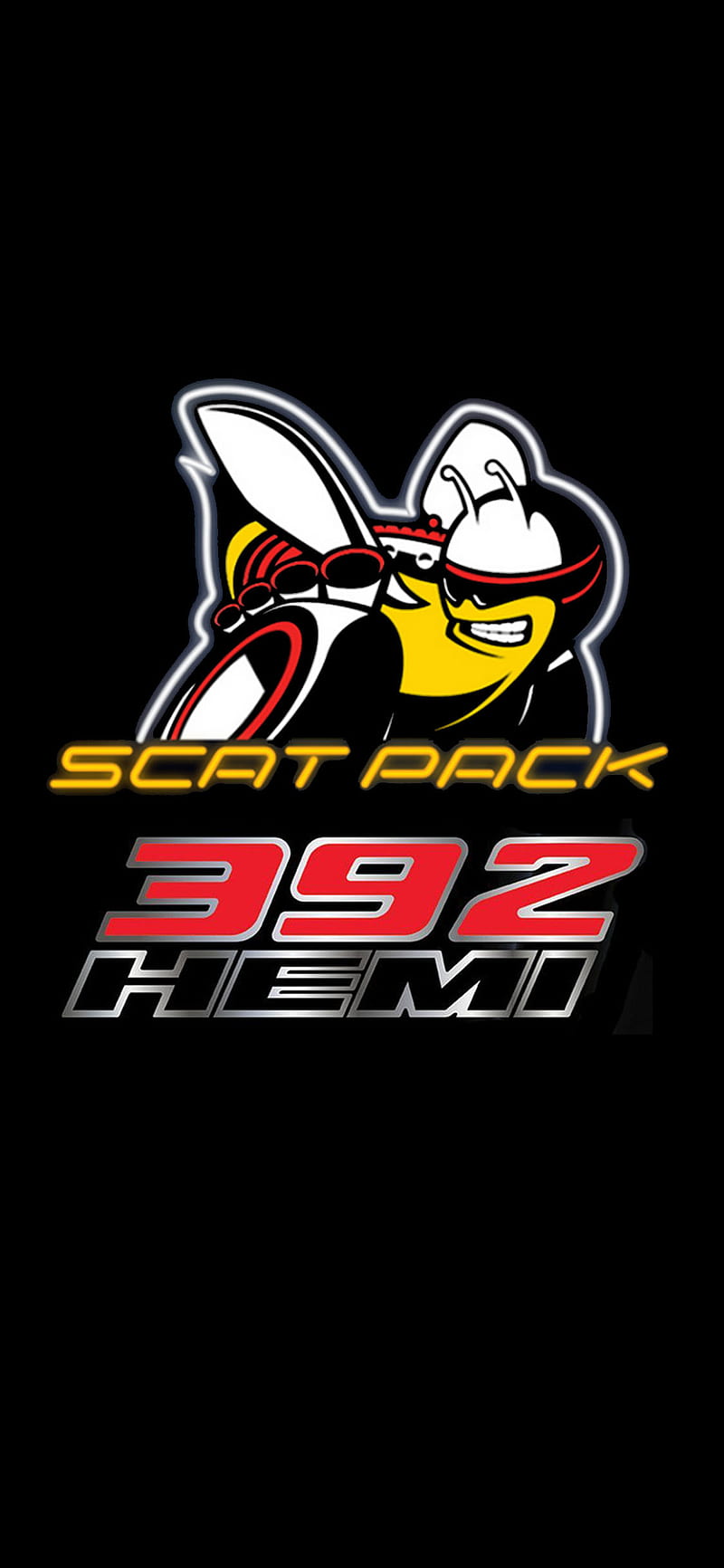 Scat Pack 392, charger, dodge, HD phone wallpaper