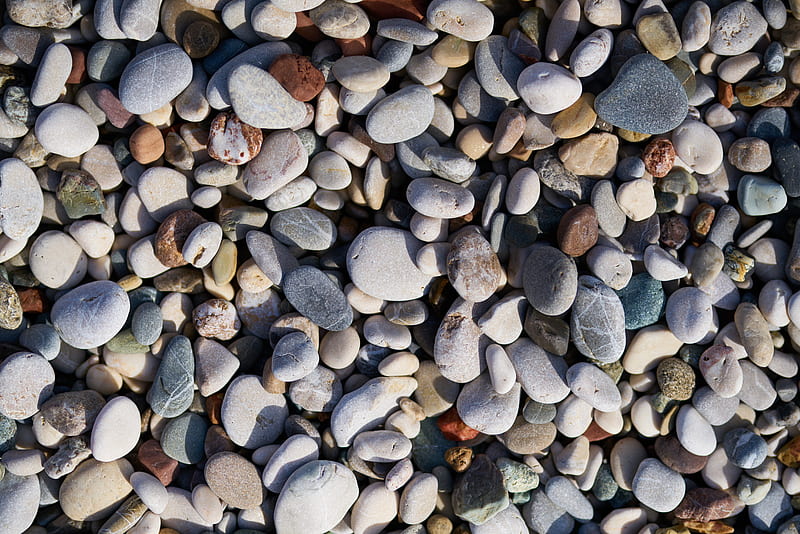 Pebble Beach , stone, stones, floor, water, pebbles, scenic, iphone, samsung, galaxy, HD wallpaper