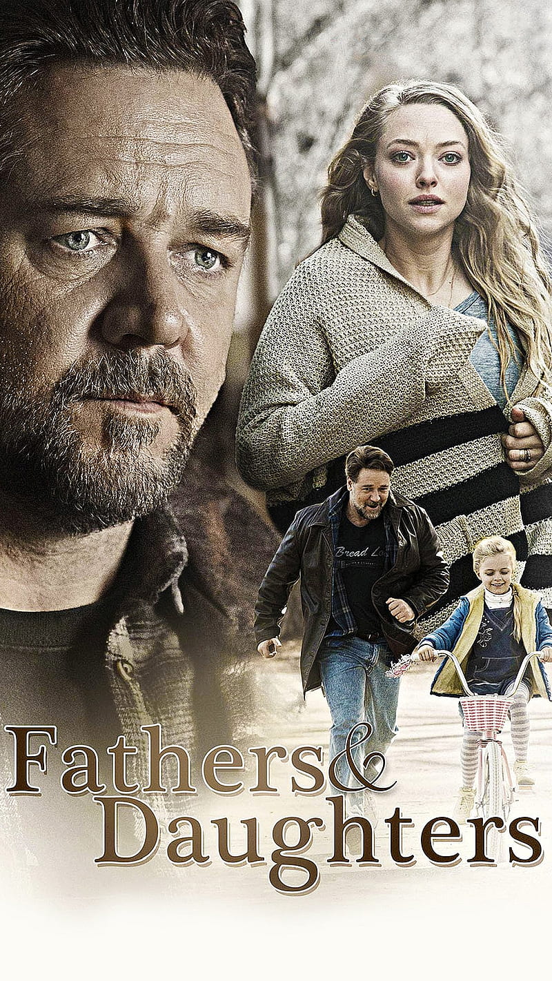 HD   Father N Daughters 2015 And Daughters Fathers Movie Poster 