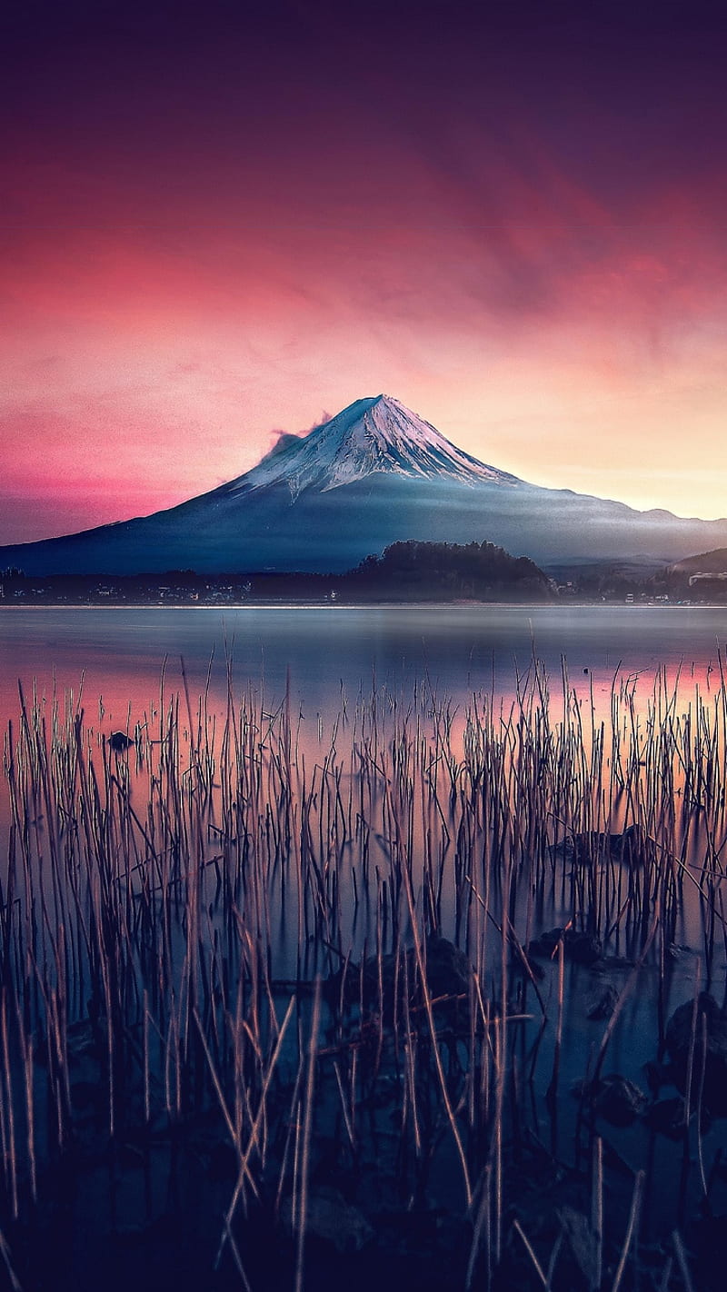 Mt. Fuji, Mount Fuji, Japan, mountains, landscape HD wallpaper | Wallpaper  Flare
