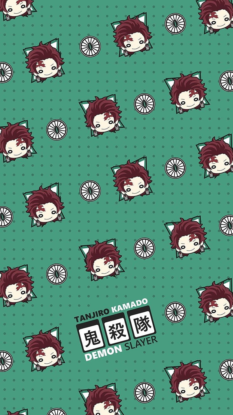 Tanjiro, cute, simple, anime, HD phone wallpaper | Peakpx