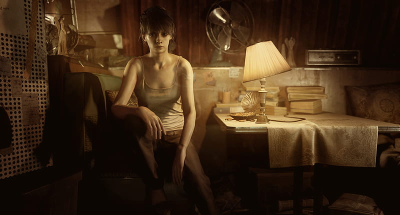 Zoe Baker Resident Evil 7 Biohazard , resident-evil-7, games, 2017-games, HD wallpaper