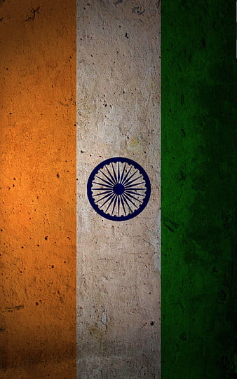 Indian National Flag, art, indian flag, national flag, HD phone ...