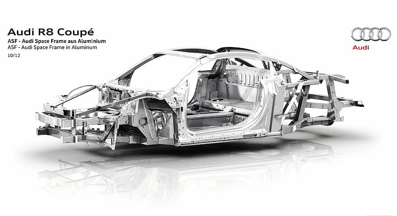 2013 Audi R8 Audi Speed Frame (ASF) in Aluminum , car, HD wallpaper
