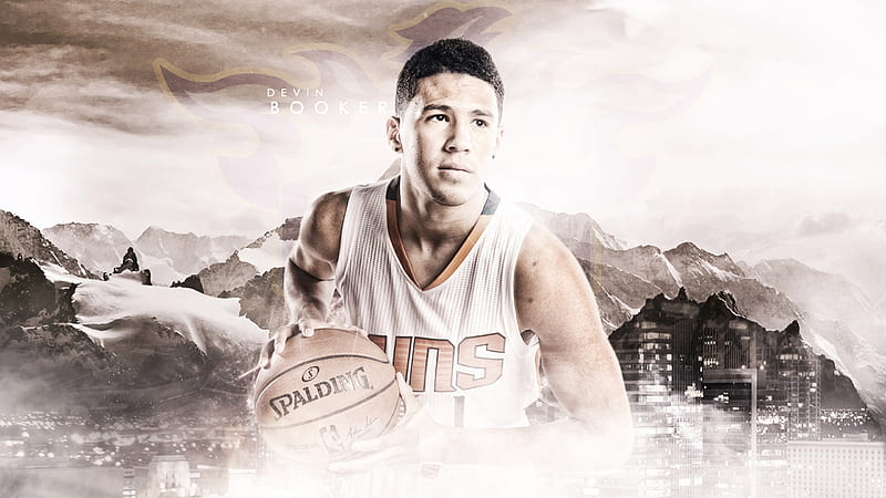Basketball NBA Phoenix Suns Devin Booker Devin Booker, HD wallpaper