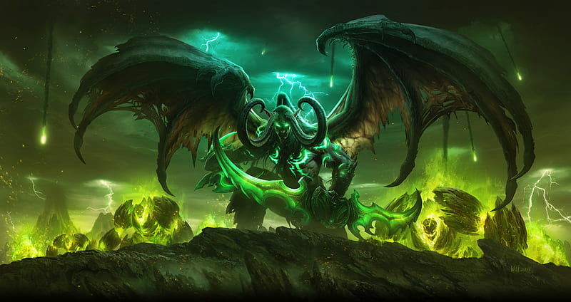 World Of Warcraft Legion , world-of-warcraft, games, HD wallpaper