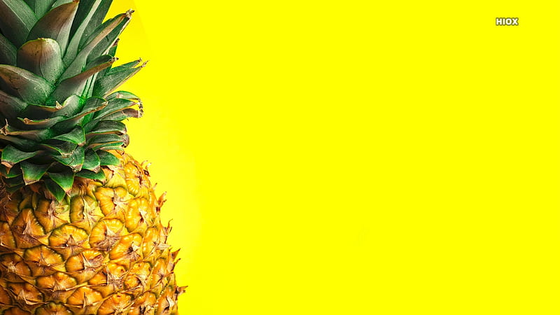 Yellow Pineapple, HD wallpaper Yellow Pineapple, HD wallpaper