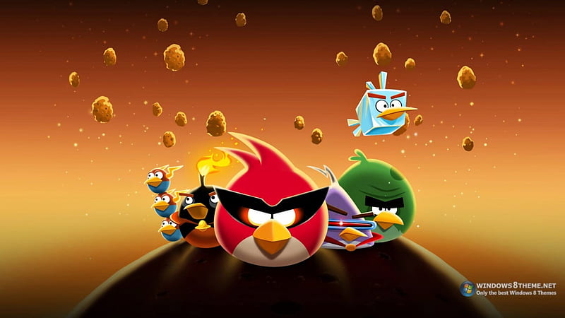 Angry birds, game, passaros, jogo, diversao, HD wallpaper