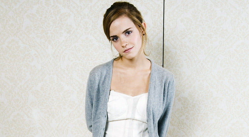 Emma Watson, beauty, pretty, charming, actress, HD wallpaper