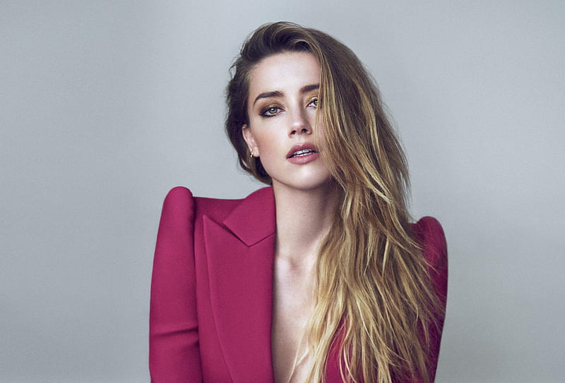 Amber Heard 2018, amber-heard, celebrities, girls, HD wallpaper