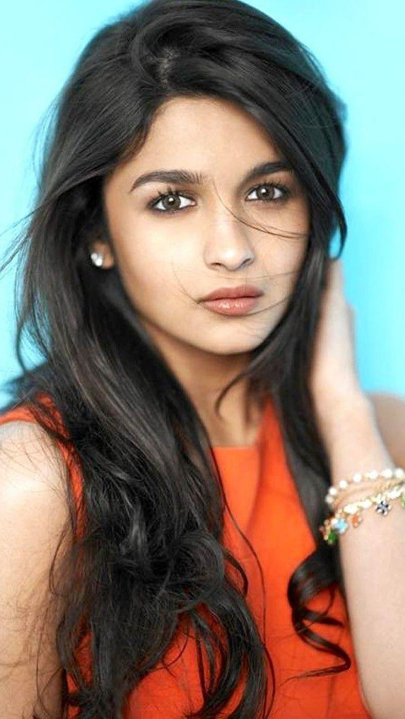 Alia bhatt Open Hair , hairs, bollywood, indian actress, bonito, cute, alia bhatt, HD phone wallpaper