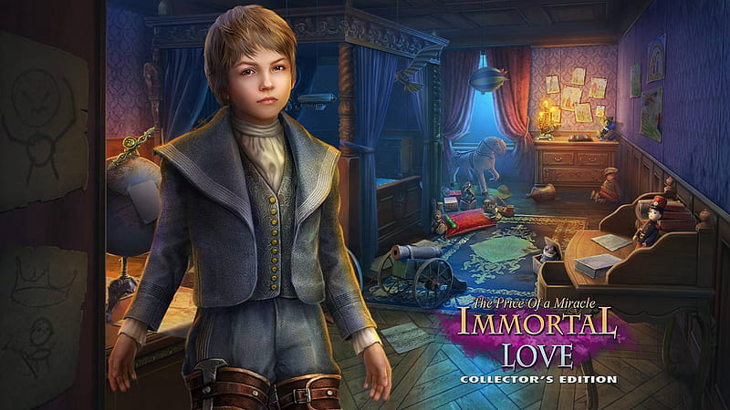 Immortal Love 2: The Price of a Miracle Collector's Edition > iPad