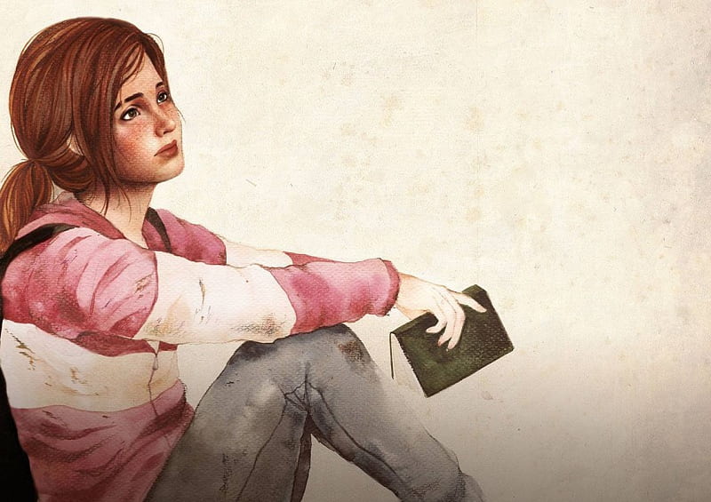 The Last of Us Ellie Drawing, Games, Ellie, The Last of Us, Girls, HD  wallpaper | Peakpx