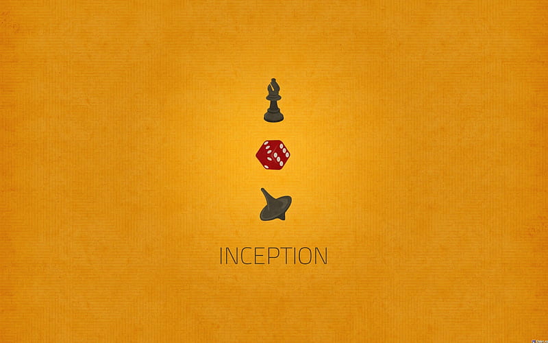 Three totems, red, extractor, amazing, arthur, movie, inception, dice, totem, dom cobb, spinning top, dream, pawn, ariadne, HD wallpaper