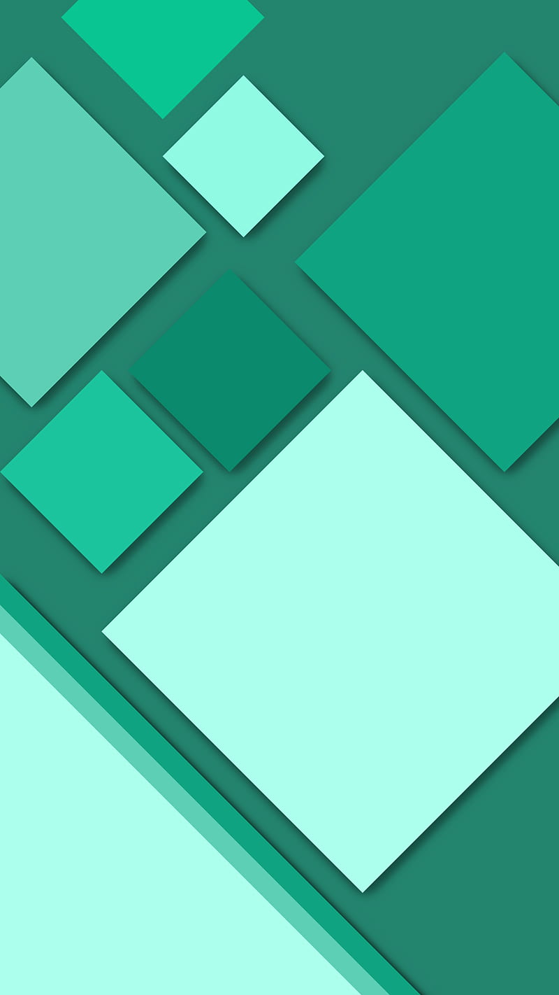 turquoise, abstract, green, HD phone wallpaper