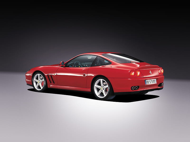 1997 Ferrari 550 Maranello, Coupe, V12, car, HD wallpaper