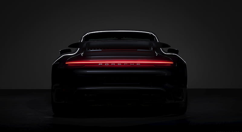 2021 Porsche 911 Turbo S Coupe Tail Light Car Hd Wallpaper Peakpx