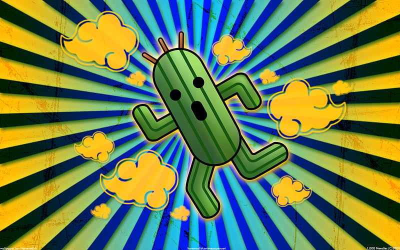 Cactuar, HD wallpaper