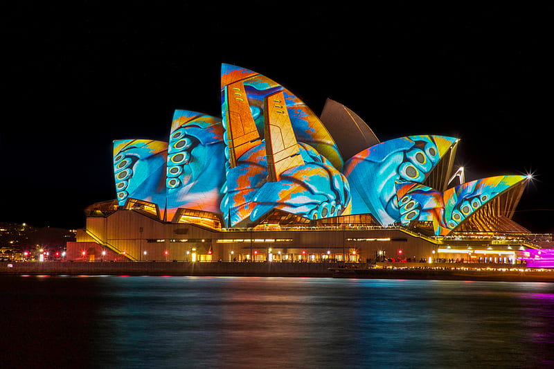 Opera House, Sydney Australia, HD wallpaper