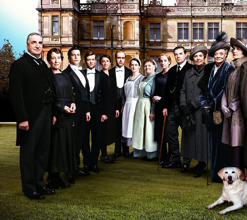Downton Abbey, britain, drama, england, historical, HD wallpaper