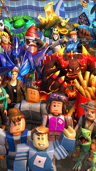 Roblox Characters In Brown Background HD Games Wallpapers, HD Wallpapers