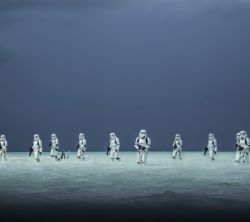 Stormtroopers, empire, movie, off, one, rogue, spin, star, stormtrooper, wars, HD wallpaper