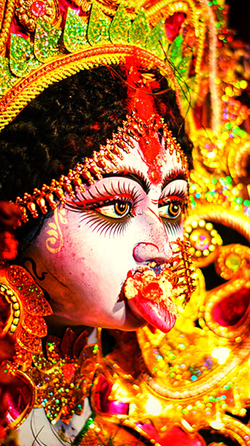 Bonalu mahakali, bonalu festival, festival, goddess, happy bonalu, HD phone  wallpaper | Peakpx