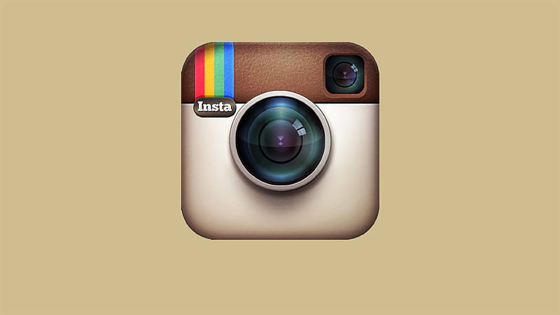 Instagram Logo In Resolution , , Background, and, HD wallpaper