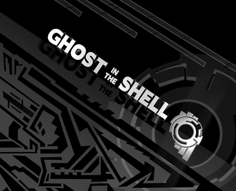 Ghost in the Shell ~ Stand Alone Complex, ghost in the shell, logo, stand aloone complex, anime, HD wallpaper