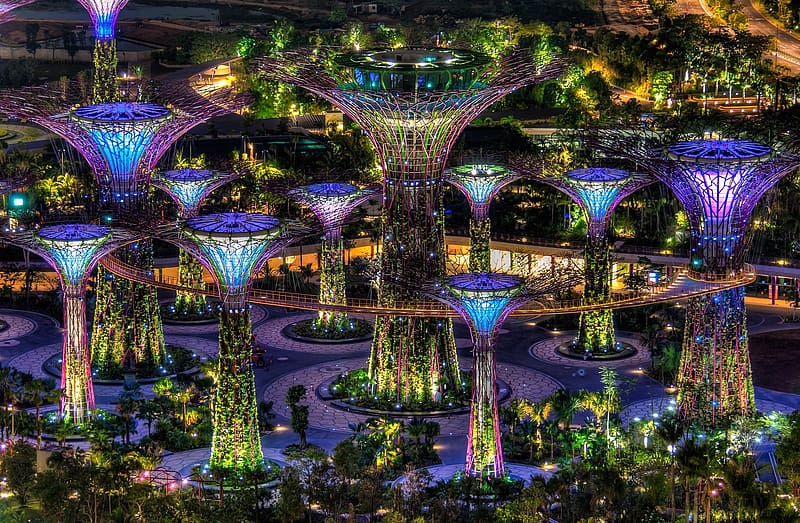 Cities, Singapore, , Marina Bay Sands, HD wallpaper