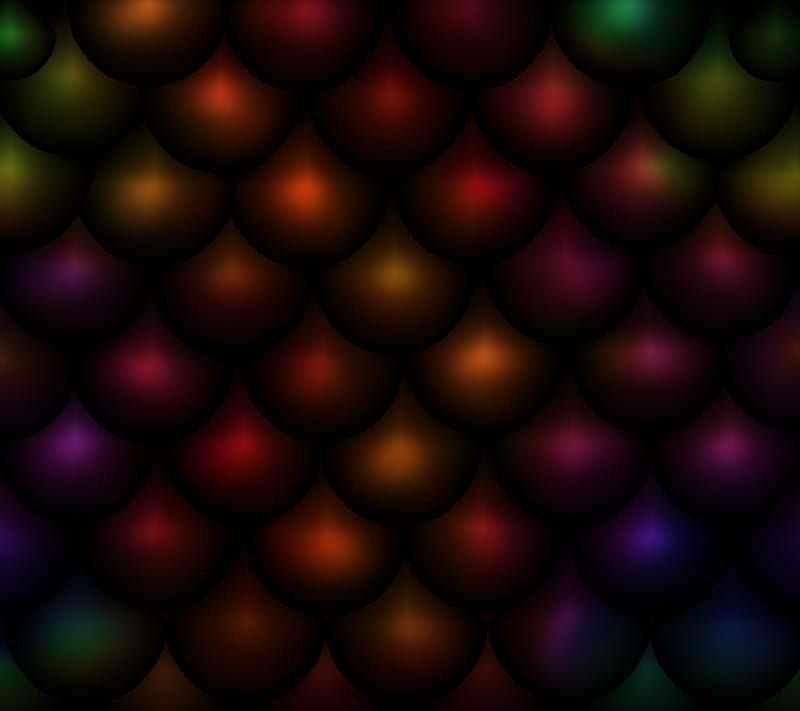Colorful Blobs 2, abstract, HD wallpaper