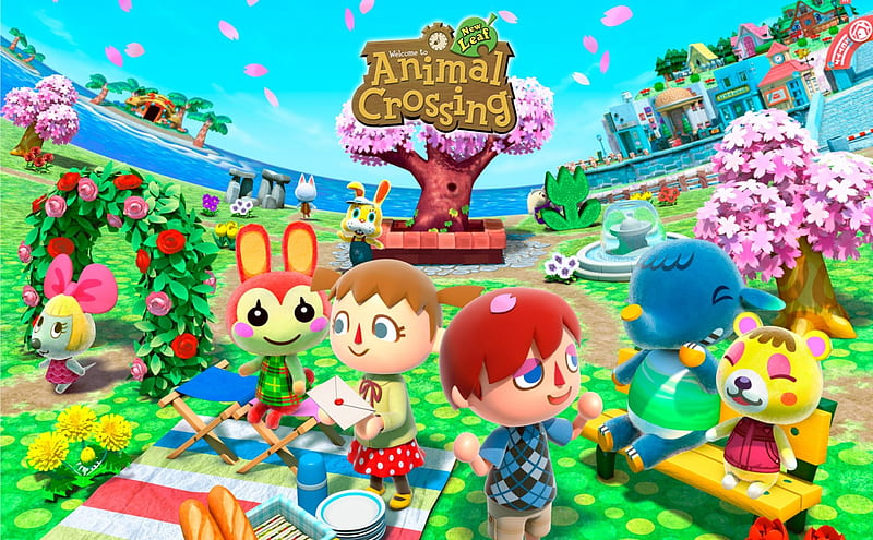 Animal Crossing: New Leaf, Animal, New, Leaf, Crossing, HD wallpaper
