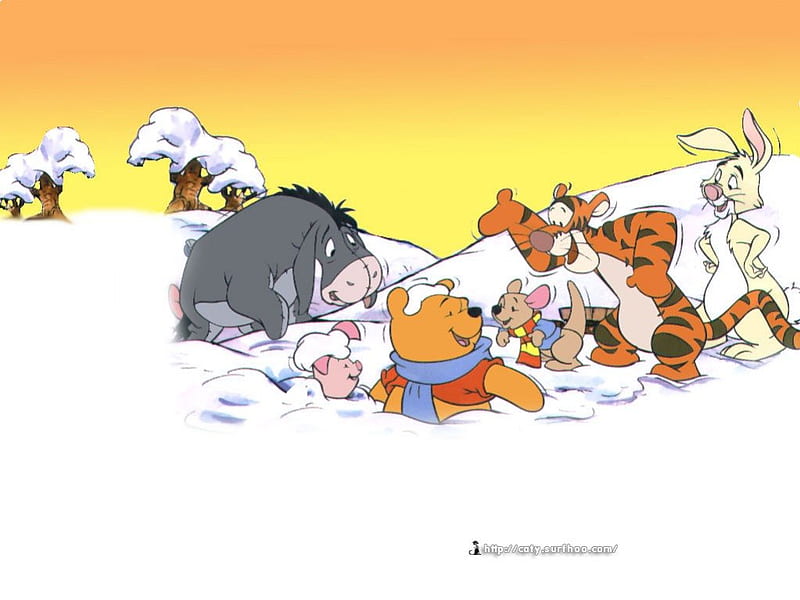 Winnie & Frends, winnie the pooh, walt disney, cartoon, animacion ...