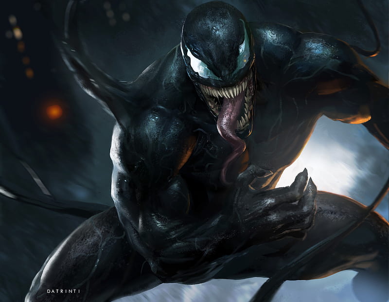 Venom Movie 2018 Art, venom-movie, venom, 2018-movies, movies, artwork, HD wallpaper