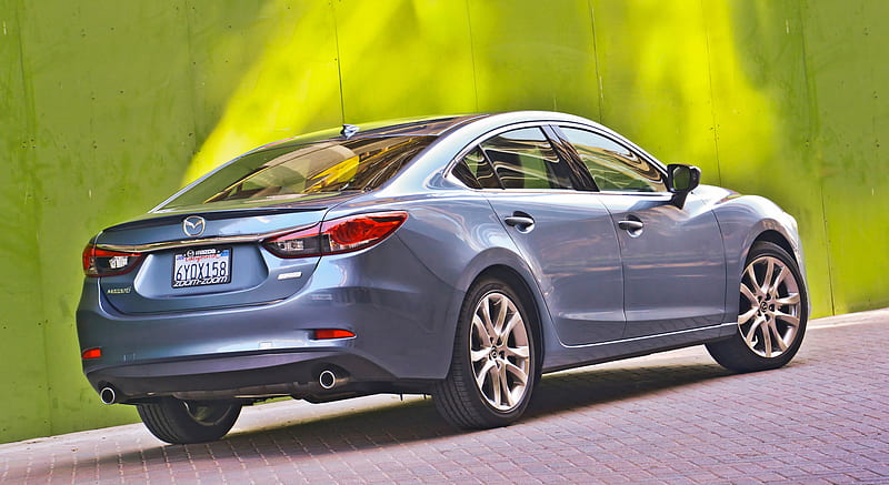 2014 Mazda6 GT - Rear, car, HD wallpaper | Peakpx