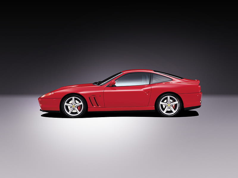 1997 Ferrari 550 Maranello, Coupe, V12, car, HD wallpaper