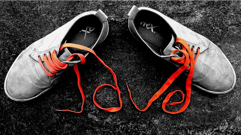 Shoelace Create Love, HD wallpaper