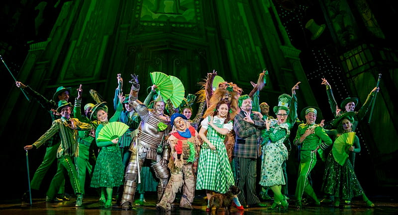 Musical Of Wizard Of Oz, Glasses, Wizard Of Oz, Green, Musical, People, HD wallpaper