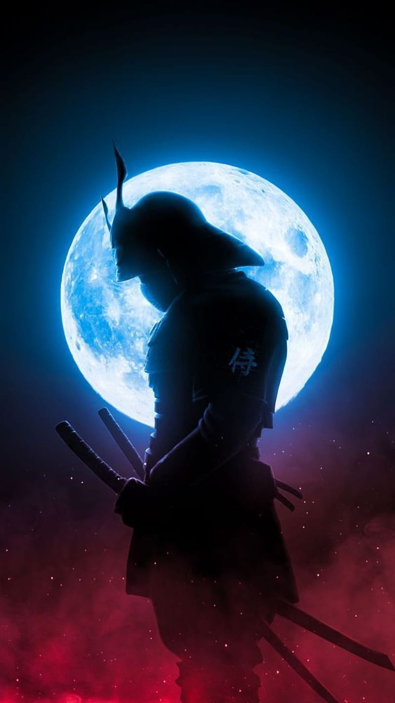 Lone Samurai Wallpaper, HD Fantasy 4K Wallpapers, Images and Background -  Wallpapers Den