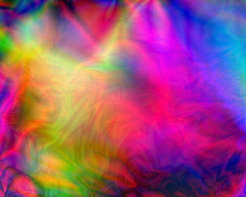 colorful mixture, mixture, chaotic, rainbow, HD wallpaper