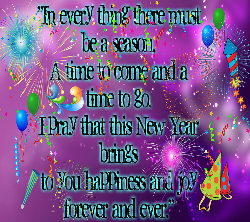 Happy New Year 2014 Siempre Happiness New Year Pray Wish Hd Wallpaper Peakpx