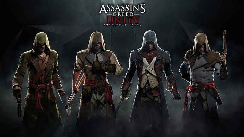 Assassin's Creed Unity, PS3, game, PC, fun, Xbox One, video, Assassins Creed Unity, cool, Assassins, ASASHIN KURIDO YUNITEI, Creed, PS4, Xbox 360, Unity, HD wallpaper